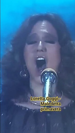 LORETTA GOGGI - MALEDETTA PRIMAVERA (SANREMO 1981)