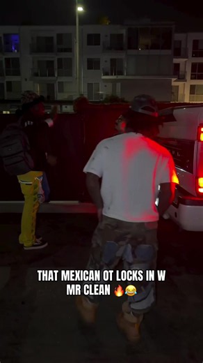 Mexican Anthem Skit: That Mexican OT Locks In with Mr. Clean