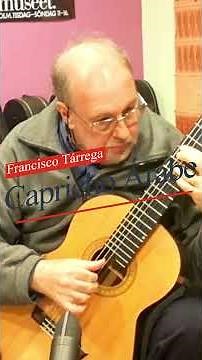 ENRIQUE BOCACCIO Guitarra - FRANCISCO TÁRREGA: Capricho Árabe