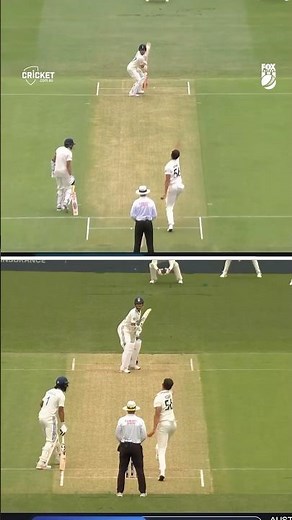 Starc’s first-ball wickets side-by-side!