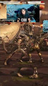 The Xenomorph is UNSTOPPABLE in Mortal Kombat!!