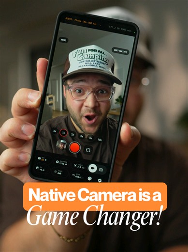 Native Camera app Samsung Galaxy S24 Ultra — Why it's a game changer