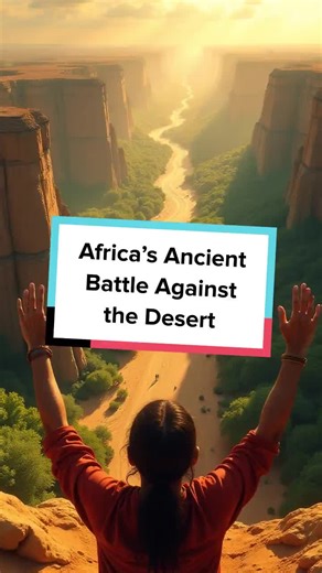 Did you know Africa has been fighting desertification for centuries? Discover the incredible story of the Sahel's Great Green Wall! #History #Africa #Nature #Reforestation #Sahel #GreenWall #Environment