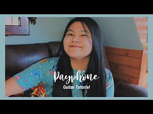 Payphone - Maroon 5|| Easy chords Guitar Tutorial