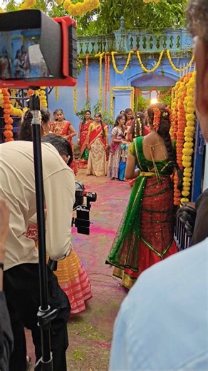 Bathukamma song shooting | Uyyalo rama uyyala bathukamma song | Singer manasa official
