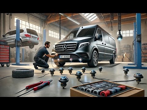 Troubleshooting the PARKTRONIC System in Mercedes Sprinter: A Detailed Guide