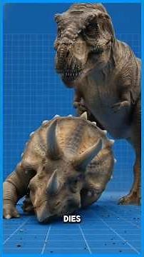 😱T-Rex Hunting Secrets: How the King of Dinosaurs Ate Its Prey 🦖 | Dinosaur Facts Short