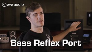 15 reactions | In our last video, we talked about passive membranes and disadvantages of common bass reflex tubes. In this video, we highlight how we designed the bass reflex ports of our monitor range to avoid the mentioned disadvantages. Enjoy watching! | EVE Audio | Facebook