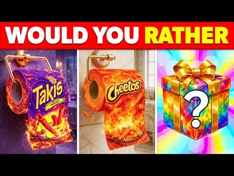 Would You Rather...? MYSTERY Gift Edition 🎁🤑🚨 Ultimate Hardest Choices Ever!