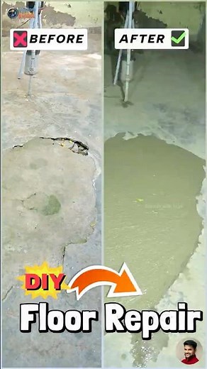 Fix Cement Floor Cracks FAST | DIY Concrete Floor Repair Step-by-Step (No Pro Tools)