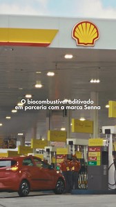 Vem aí o novo Shell V-Power Etanol 👀 O biocombustível aditivado recomendado pela marca Senna. Em breve em um Posto Shell. | Shell