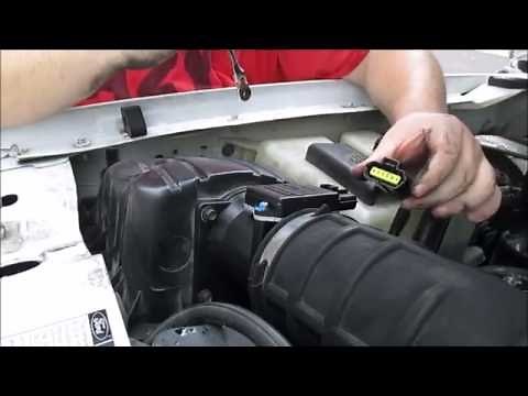 How To Replace A Mass Air Flow Sensor (MAF)