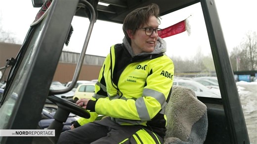Die Nordreportage: Zwischen Bergung und Recycling – Unterwegs mit der Autoverwerterin