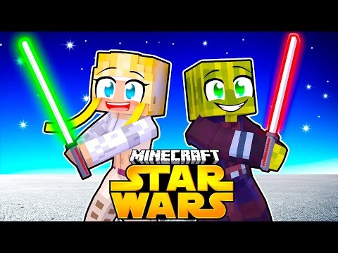 Minecraft SPIELEN ALS JEDI RITTER!