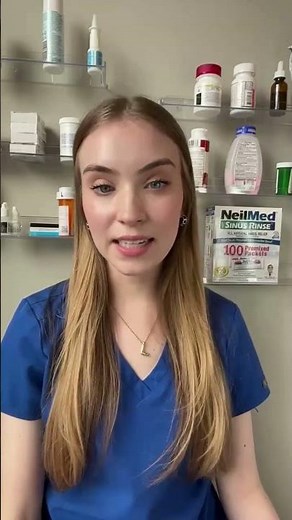 Keep your nasal passages clear and comfortable with NeilMed Sinus Rinse Regular Premixed Packets