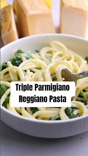 Triple Parmigiano Reggiano Pasta