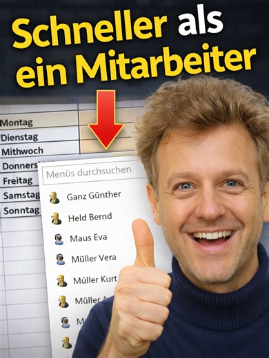 Dieses Kontextmenü ist schneller als ein Mitarbeiter Viele klicken sich in Excel umständlich durchs Menü – obwohl das Kontextmenü vieles deutlich schneller erledigt. In diesem Short zeige ich dir: ✅ wo Excel Funktionen versteckt ✅ wie du Klicks sparst ✅warum dieses Menü oft effizienter ist als der klassische Weg 💡 Kurz. Praktisch. Direkt umsetzbar. Zugang zu fast 15.000 Lösungen in Excel: https://held-office.de/vba-repository/ Musik von Kai Arend - https://www.youtube.com/@KaiArend #Excel #Exce