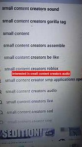 Small content creators chasing what never benefits them Multi-channel network trends #youtubecreator