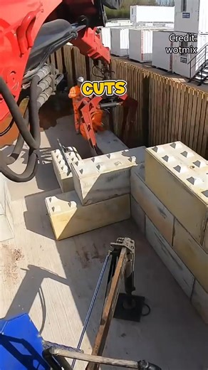 How the British build walls assembled like Lego | Charity Bisteroso