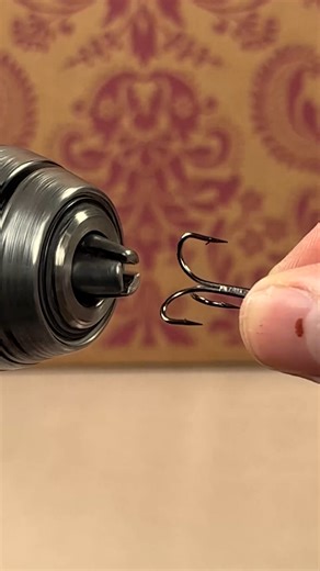 Clever hack for fishing treble hooks | Magic Hands Creations