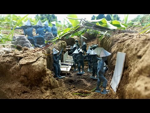 Army Men: Vietnam War | Stopmotion Animation " (Army men stopmotion) #stopmotion