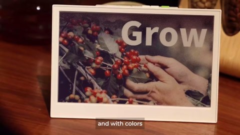 reTerminal E1001 7.5″ Monochrome ePaper Display, ESP32-S3 IoT Terminal with 3-Month Battery Life, SenseCraft No-Code HMI, WiFi & BLE, SD Card Support