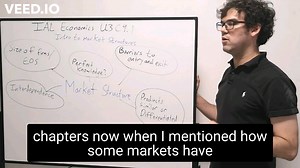 A level economics 经济学 U3C9.1 determinants of market structure