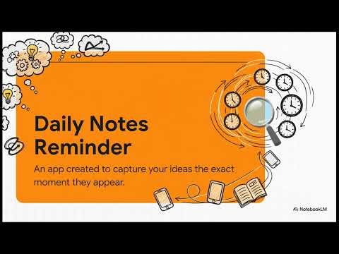 Daily Notes Reminder - En
