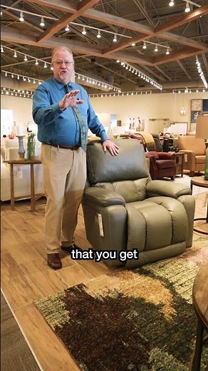 La-Z-Boy Furniture Spotlight: Greyson Recliner