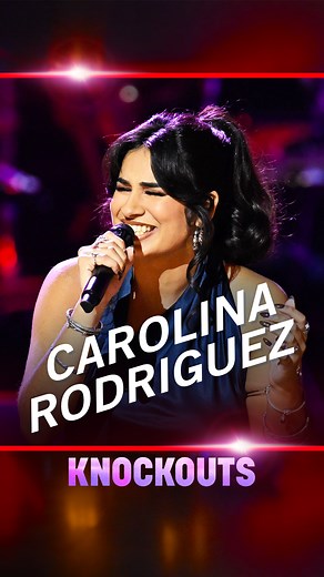 Carolina Rodriguez delivers a hauntingly beautiful take on “Lovesong" by The Cure. The Voice | NBC and Peacock | The Voice