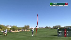 Tom Hoge | 2022 WM Phoenix Open | Round 3 | 14th hole | Shot 2