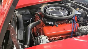 1973 Red Corvette 454 Big Block Black Interior For Sale For more information visit: https://www.hobbycarcorvettes.net/corvette/1973-red-corvette-454-big-block-black-interior-for-sale CASH PRICE: $ 40000 Transmission: Automatic Engine: 454 Big Block Mileage: 27054 Original Details Numbers matching, 454/LS4, automatic transmission, 27,054 original miles, 2 owners, black interior, rally wheels, AM/FM Delco radio, real red corvette, original ignition shielding, original valve covers, original air cl