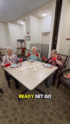 502 reactions · 323 shares | These scooping skills deserve a trophy  #challenge #seniors #seniorliving #christiancare #mesquite #fun #games #community | Christian Care Communities & Services: Mesquite | Facebook