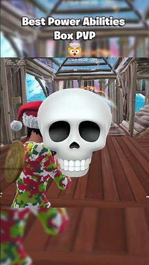 Best Power Abilities Box FIght Map In Fortnite 🤯 #shorts