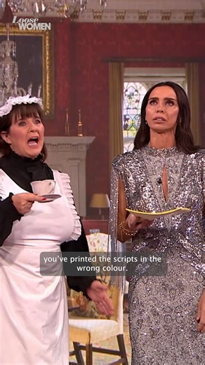 453K views · 3K reactions | Loose Women Presents... Downton Shabby ✨ #loosewomen | Loose Women | Facebook