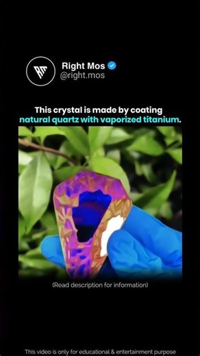 Rainbow Crystal 🤯🌈