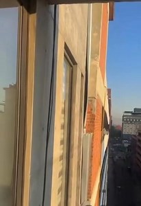 Así se sacudieron edificios en la CDMX con el temblor de esta mañana | Bruno Díaz