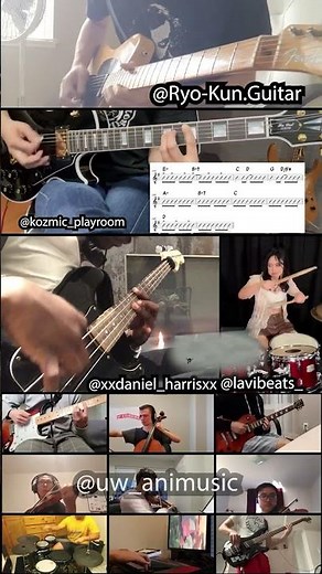You Say Run — performed together.Full ensemble cover from My Hero Academia.