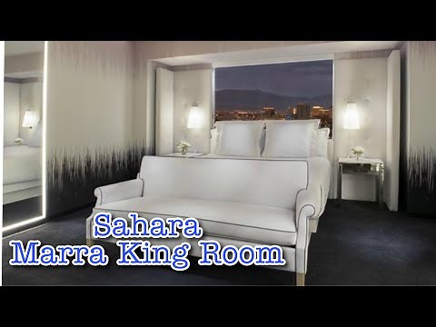 Sahara Las Vegas Marra King Room