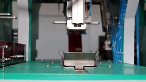 Rice factory. Equipment for packing rice and cereals.