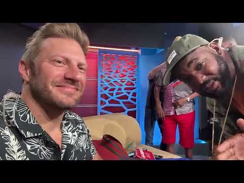 LIVE Behind-the-Scenes at Dish Nation!