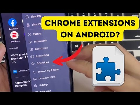 How to Use Google Chrome Extensions on Android (2025 EASY Tutorial)