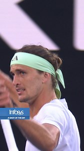 Major tennis on the major stage 🙌 Infosys • #InfosysAI • #AusOpenWithInfosys • #AusOpen • Wide World of Sports • ESPN • Eurosport • WOWOW テニスワールド | Australian Open