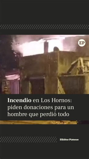 17K views · 38 reactions |  Un vecino de la localidad de Los Hornos...