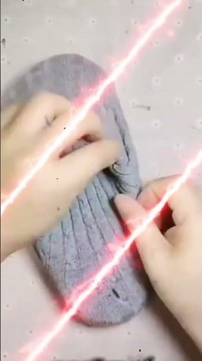 Winter Slipper Socks Hacks ❄️👢| How to Make Shoe Covers for Winter#Winter #DIY #Shorts #hacks