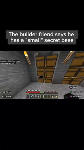 157K views · 1.8K reactions | The builder friend says he has a "small" secret base | Jat Ismail | Facebook