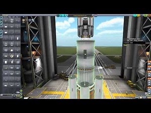 Kerbal space program (public multiplayer) episode 1 (War server)