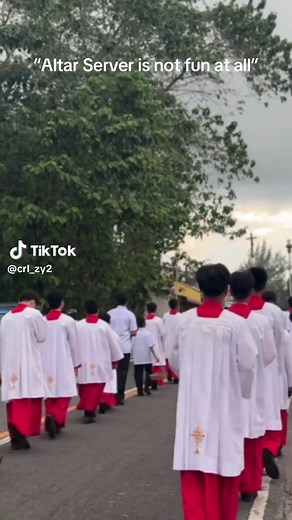 Fun Altar Serving Videos | Sakristan Simbang Gabi Catholic TikTok