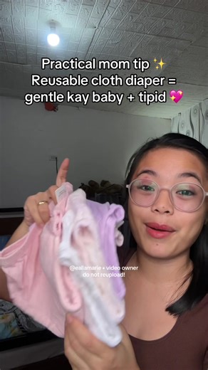 Gentle Cloth Diapering Tips for Moms