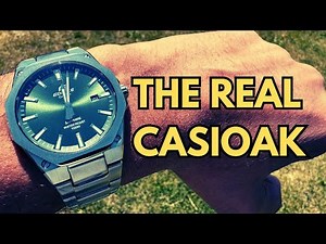This Casio Edifice EFR-S108D Has AP Royal Oak Vibes Under £100 (Full Review)!